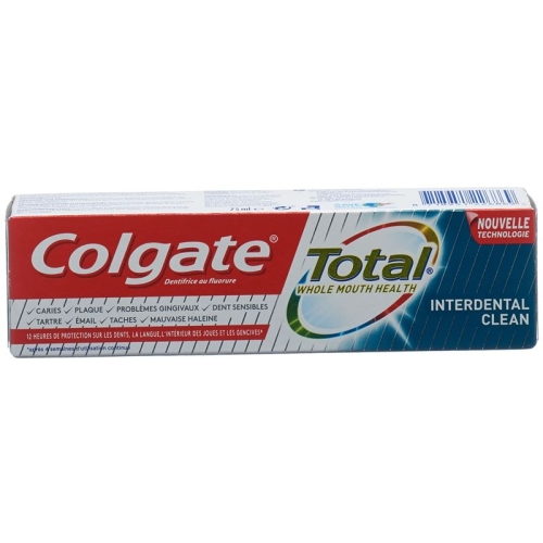 Colgate Total Plus Interdentalrein Zahnpasta 75ml buy online