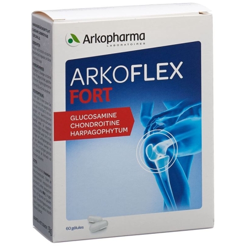 Arkoflex Forte + Teufelskralle Kapseln Dose 60 Stück buy online