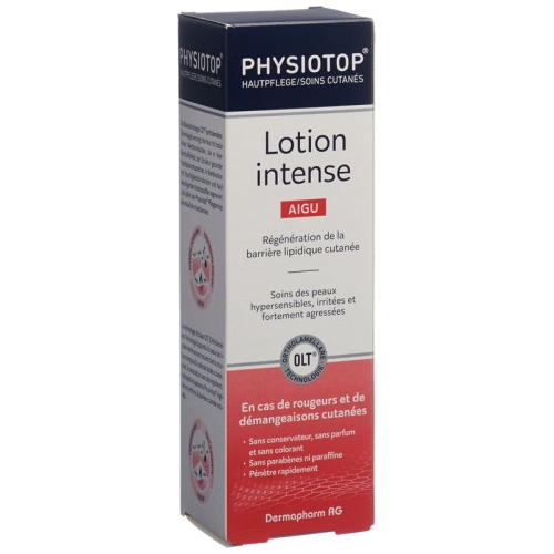 Physiotop Akut Intensiv-Lotion Tube 200ml buy online