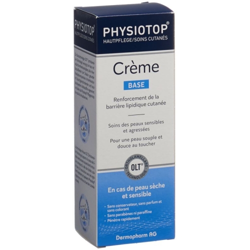 Physiotop Basis Creme Tube 150ml buy online