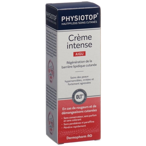 Physiotop Akut Intensiv-Creme Tube 50ml buy online