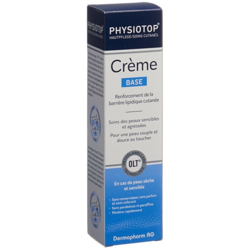 Physiotop Basis Creme Tube 75ml buy online