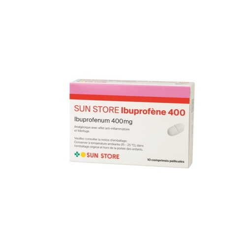 Sun Store Ibuprofen Filmtabletten 400mg 10 Stück buy online