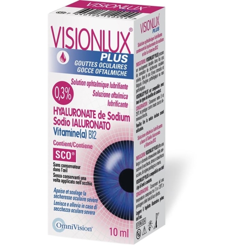 Visionlux Plus Augentropfen Flasche 10ml buy online