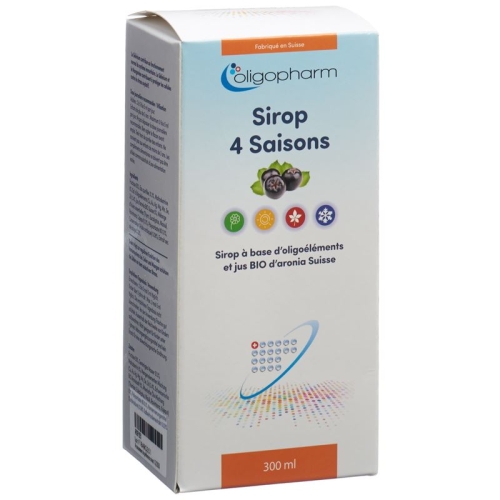 Oligopharm Sirup 4 Jahreszeit M Aroniasaft 300ml buy online