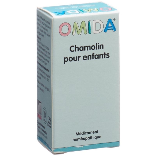 Omida Chamolin Globuli Kind ohne Zucker Flasche 10g buy online