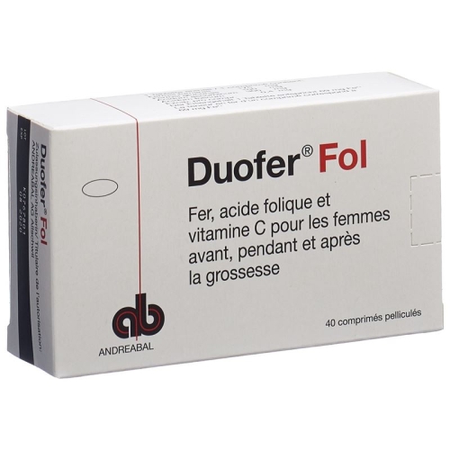 Duofer Fol Filmtabletten (neu) 40 Stück buy online