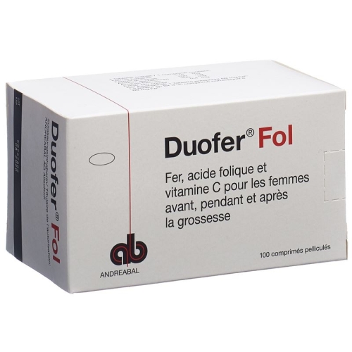 Duofer Fol Filmtabletten (neu) 100 Stück buy online