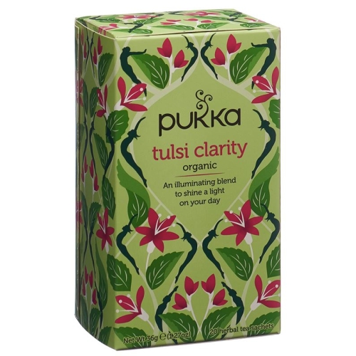 Pukka Tulsi Clarte D'esprit The Bio Beutel 20 Stück buy online