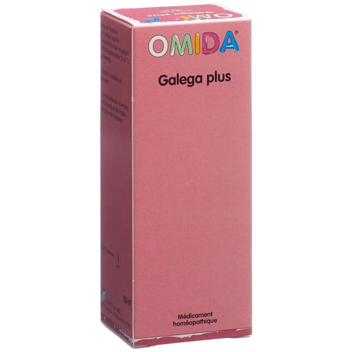 Omida Galega Plus Sirup (neu) Flasche 100ml buy online