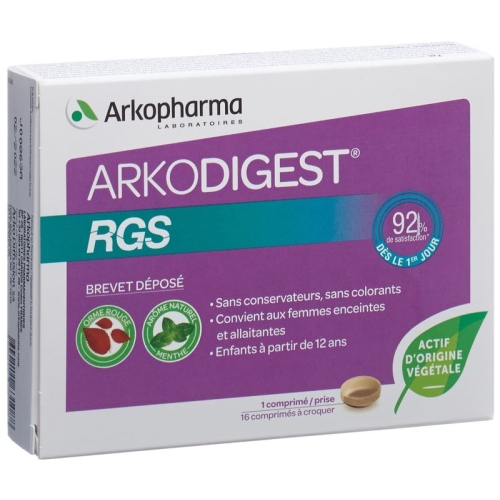 Arkodigest Rgs Kautabletten 16 Stück buy online