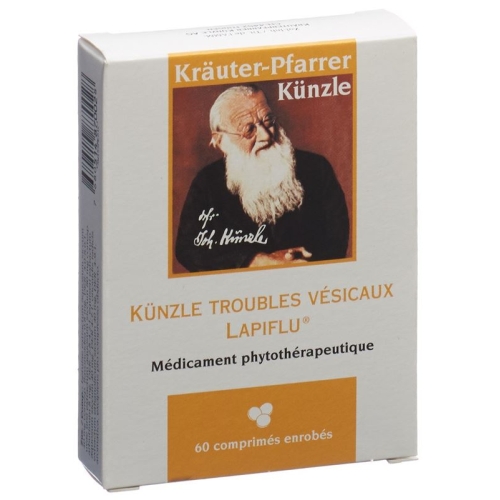 Künzle Blasenbeschwerden Lapiflu Filmtabletten 60 Stück buy online