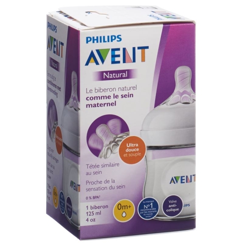 Avent Philips Natural Flasche 125ml mit Hangtab buy online