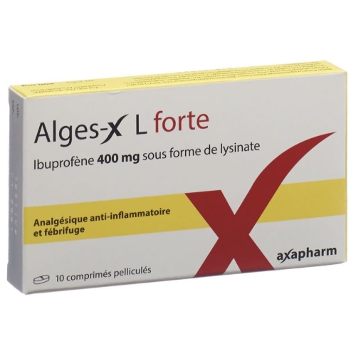 Alges-x L Forte Filmtabletten 400mg 10 Stück buy online