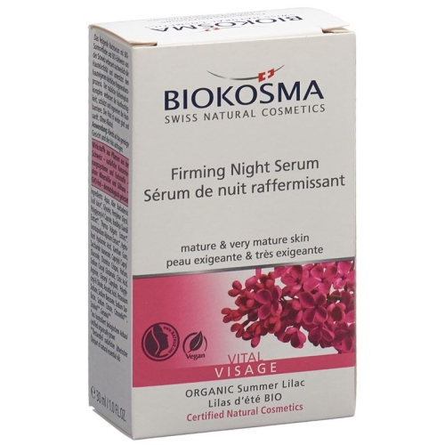 Biokosma Vital Visage Festigendes Nachtserum 30ml buy online