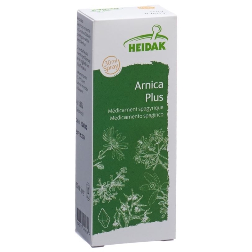 Heidak Spagyrik Arnica Plus Spray Flasche 30ml buy online