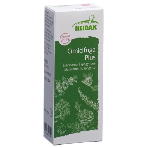 Heidak Spagyrik Cimicifuga Plus Spray Flasche 30ml buy online