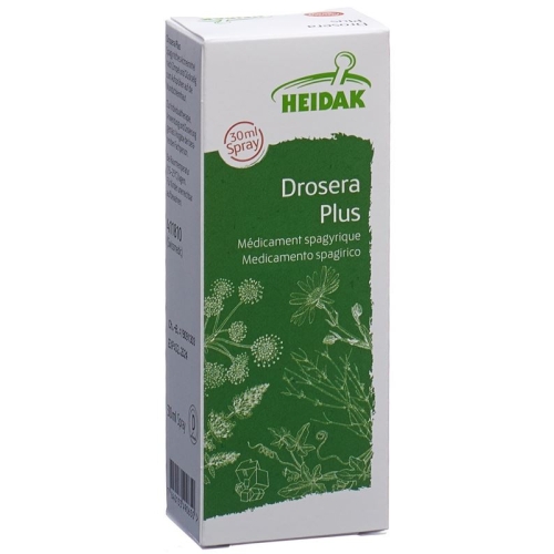 Heidak Spagyrik Drosera Plus Spray Flasche 30ml buy online