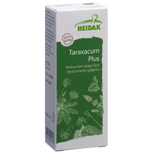 Heidak Spagyrik Taraxacum Plus Spray Flasche 30ml buy online