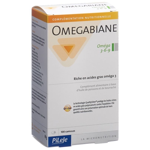 Omegabiane 3,6,9 capsules 100 pieces buy online