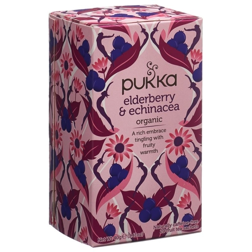 Pukka Baie De Sureau&echinacee The Bio Beutel 20 Stück buy online