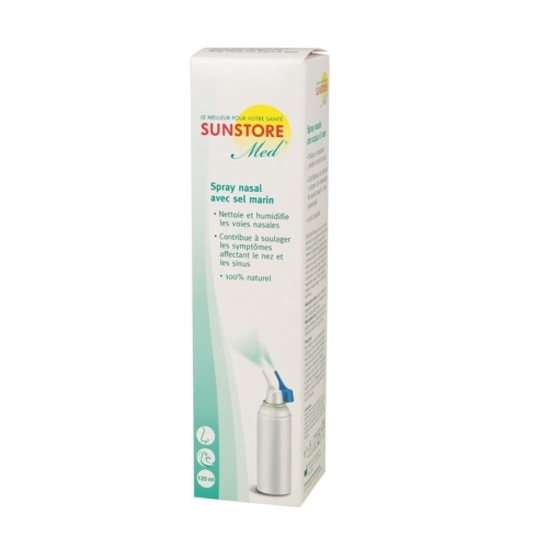 Sunstore Med Nasenspray mit Meersalz 125ml buy online