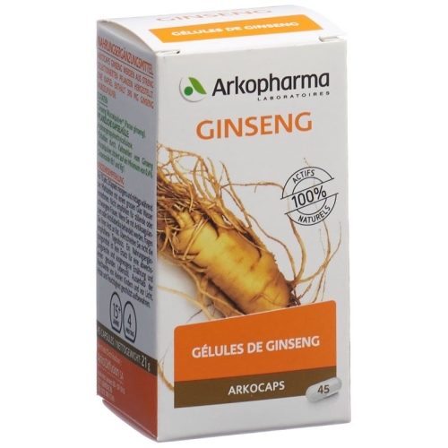 Arkocaps Ginseng Kapseln Dose 45 Stück buy online