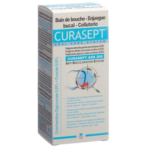 Curasept Ads 205 Mouthwash Flasche 200ml buy online