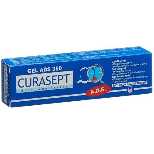 Curasept Ads 350 Gingival Gel Tube 30ml buy online