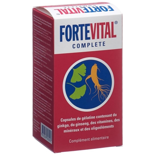 Fortevital Complete jar 90 capsules buy online