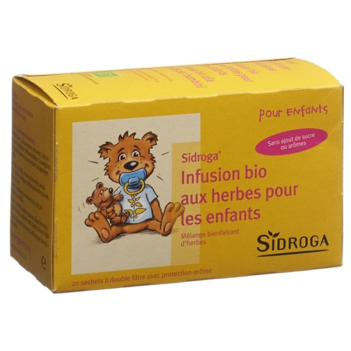 Sidroga Bio children herbal tea 20 pcs buy online