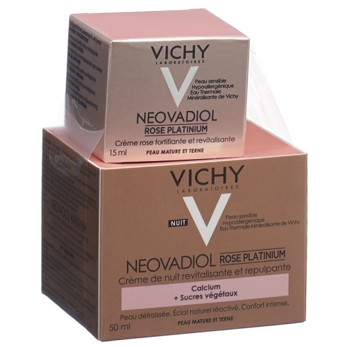 Vichy Neovadiol Rose Platinium Night + Gift buy online