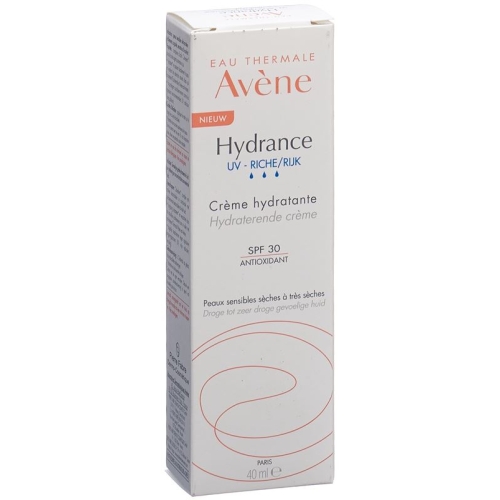 Avene Hydrance cream SPF30 40 ml buy online