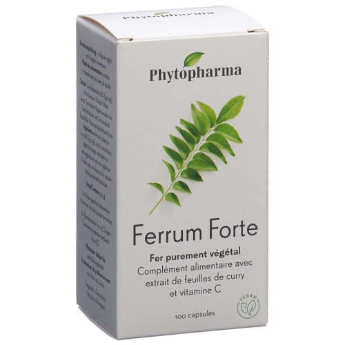 Phytopharma Ferrum Forte Capsules Tin 100 pieces buy online