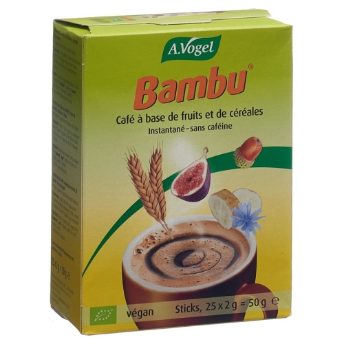 Vogel Bambu Fruit Coffee Instant 25 Stick 2g buy online