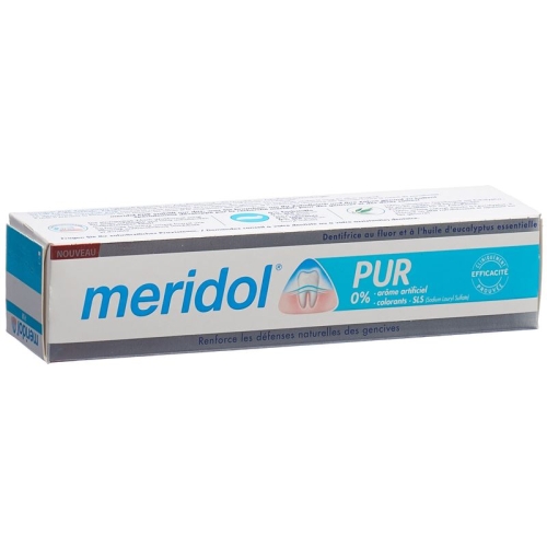 Meridol Pur Zahnpasta Tube 75ml buy online