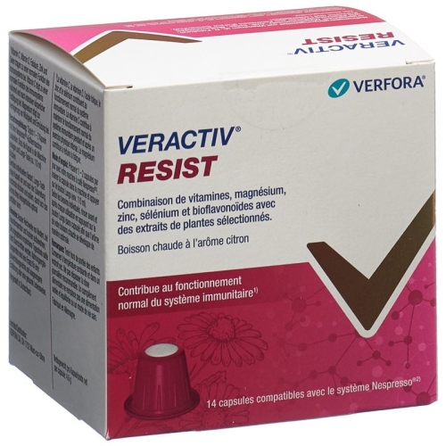 Veractiv Resist Immune System Nespresso Capsules 14 Caps buy online