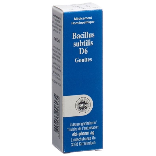 Sanum Bacillus Subtilis Tropfen D 6 (neu) Flasche 5ml buy online