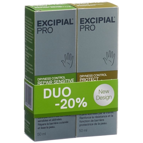 Excipial Pro Dryness Protect/ Repair Duo 2x 50ml buy online