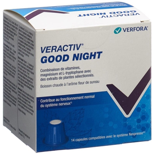 Veractiv Good Night Nespresso Capsules 14 Caps buy online