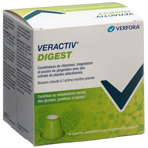 Veractiv Digest Nespresso Capsules 14 pieces buy online