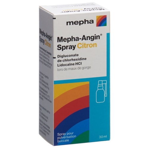 Mepha-angin Spray Citron Flasche 30ml buy online