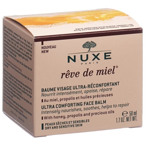 Nuxe Reve Miel Cr Visage 2en1 Ultra Recon 50ml buy online