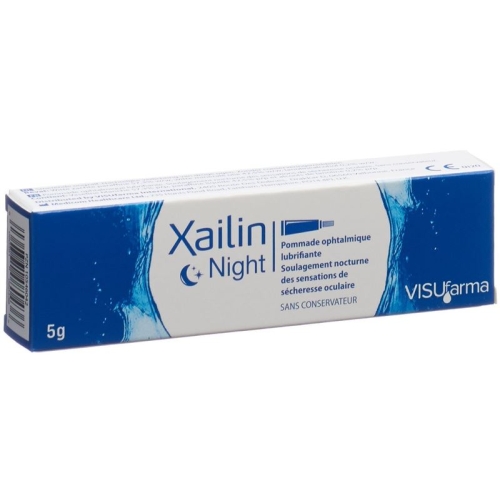 Xailin Night Benetzende Augensalbe 5g buy online