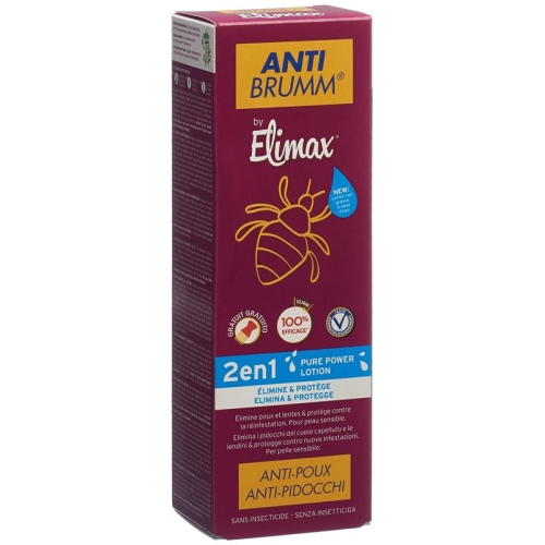 Anti Brumm By Elimax Louse Stopp 2in1 Pure Power Lotion 100ml buy online