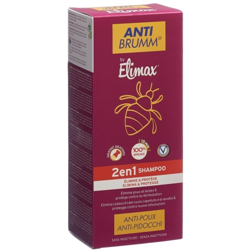 Anti Brumm By Elimax Louse Stopp 2in1 Shampoo 250ml buy online