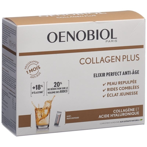 Oenobiol Collagen Plus Elixir sachet 30 pieces buy online