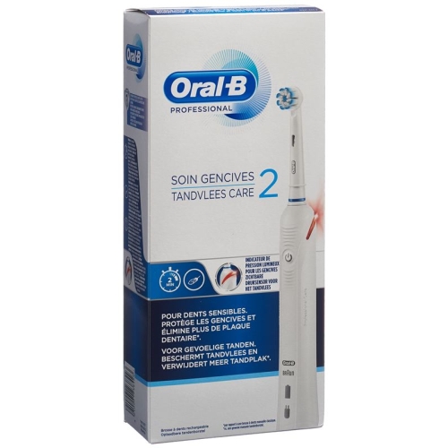 Oral-B Professional toothbrush gums protection 2 buy online