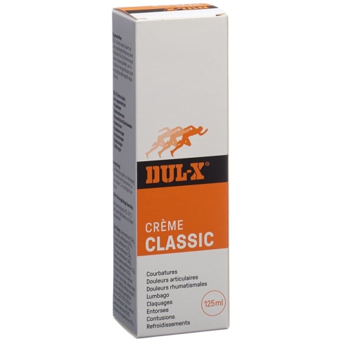 Dul-x Classic Creme Tube 125ml buy online