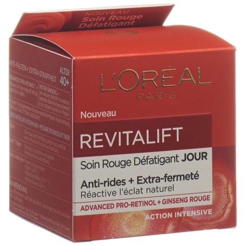 L'Oréal Dermo Expertise Revitalift Beleb Cre Ro Tag 50ml buy online